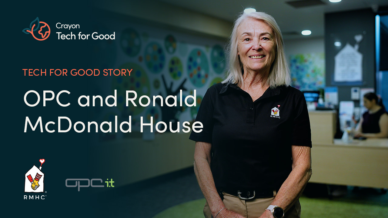 OPC secures happiness at Ronald McDonald House