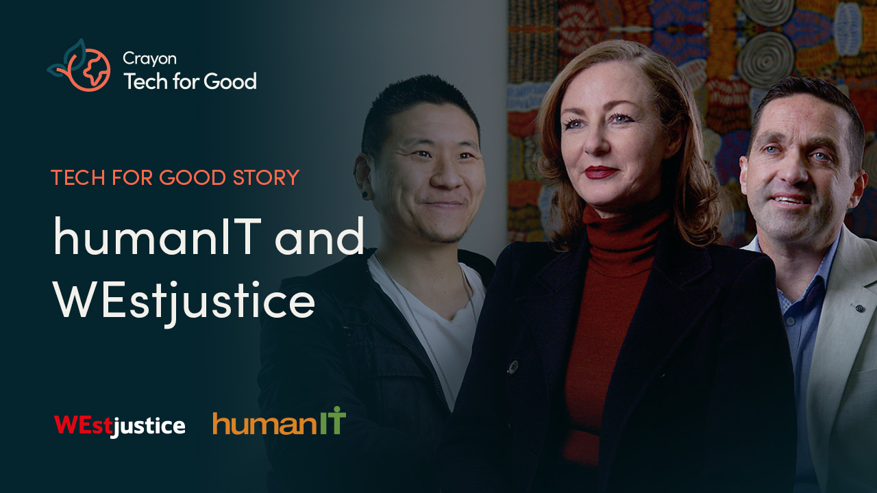 humanIT delivers digital transformation for WEstjustice